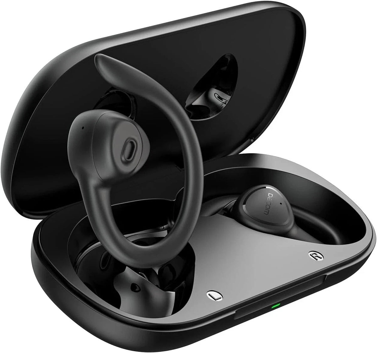 Bluetooth Headset 5.0 TWS Wireless Earphones Earbuds Headphones Stereo Ear Hook