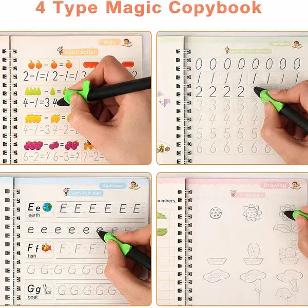 Magic Practice Book For Kids 4 book