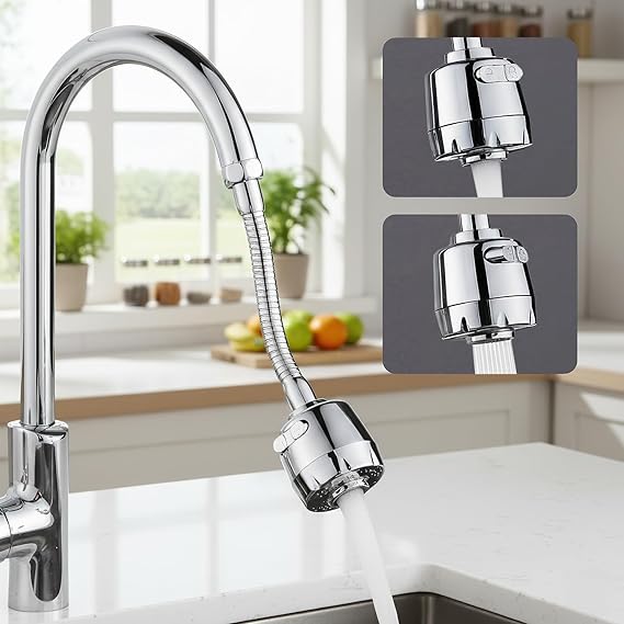 Flexible Tap Extension