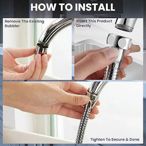 Flexible Tap Extension