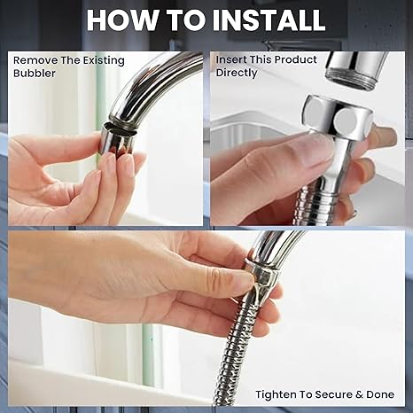 Flexible Tap Extension