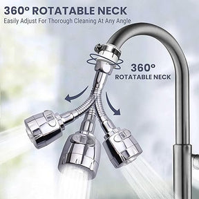 Flexible Tap Extension
