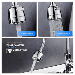 Flexible Tap Extension