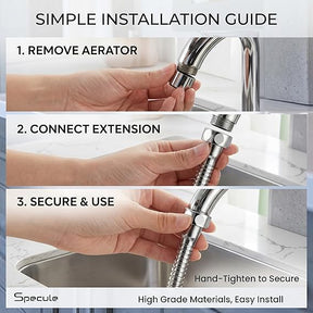 Flexible Tap Extension