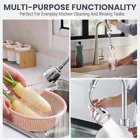 Flexible Tap Extension
