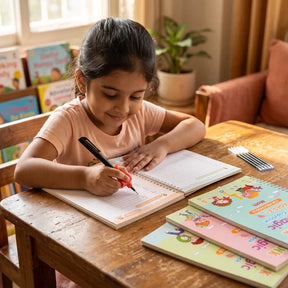 Magic Practice Book For Kids 4 book