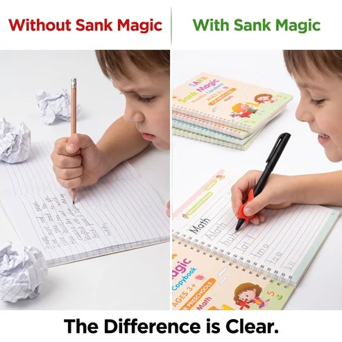 Magic Practice Book For Kids 4 book
