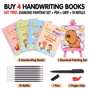 Magic Practice Book For Kids 4 book