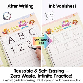 Magic Practice Book For Kids 4 book