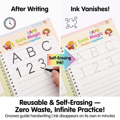 Magic Practice Book For Kids 4 book