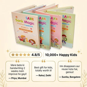 Magic Practice Book For Kids 4 book