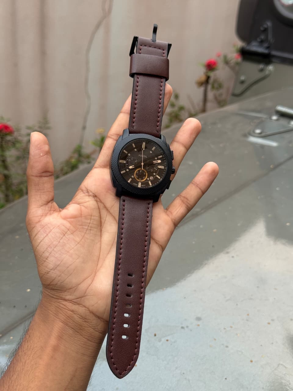 FOSSIL Machine Analog Watch