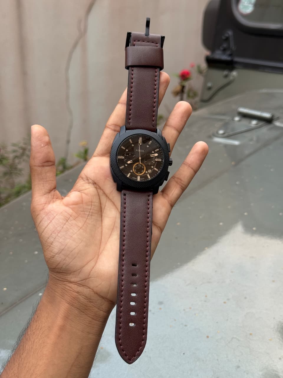 FOSSIL Machine Analog Watch
