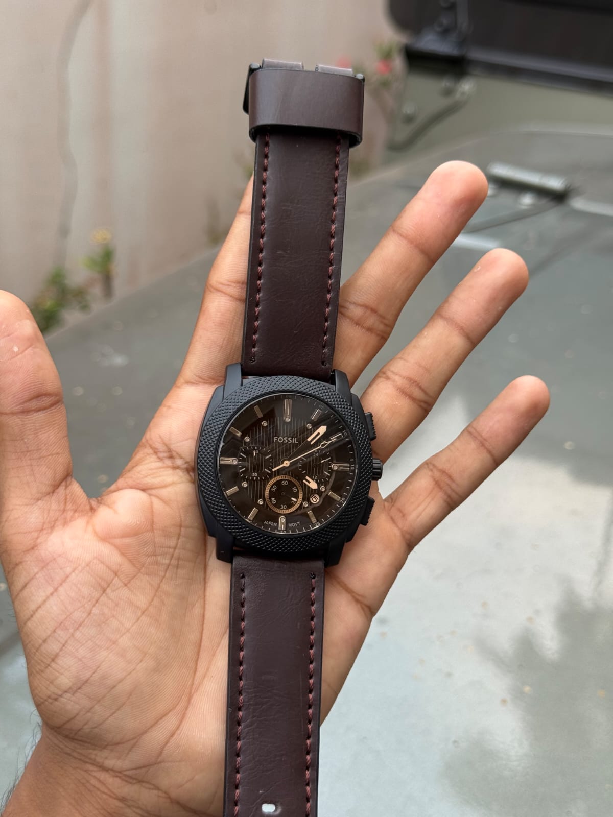 FOSSIL Machine Analog Watch