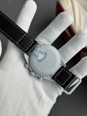 OMEGA X SWATCH BIOCERAMIC MOONSWATCH MISSION TO MOON