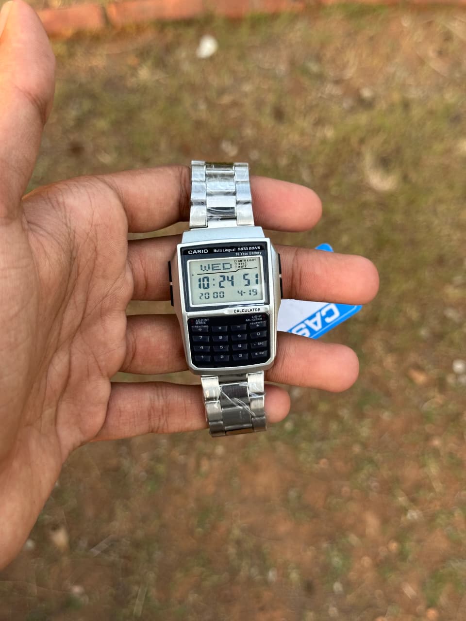 DBC-32D-1A Calculator Casio Watch