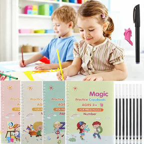 Magic Practice Book For Kids 4 book