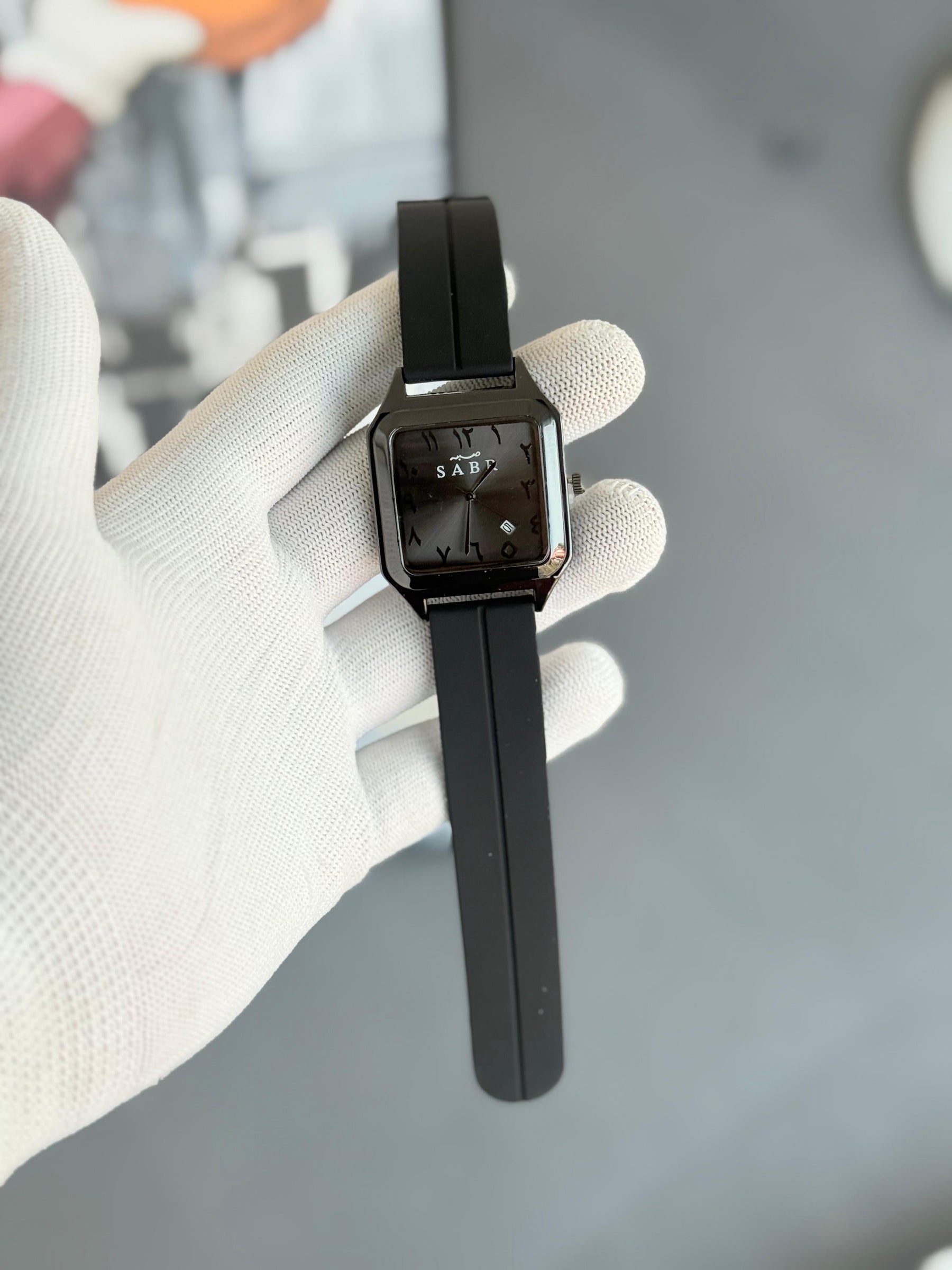 SABR Arabic Watch