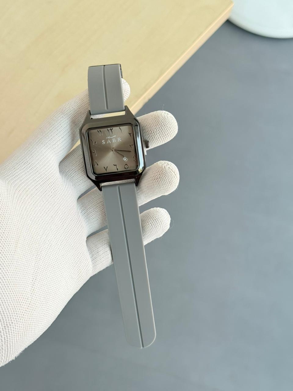 SABR Arabic Watch