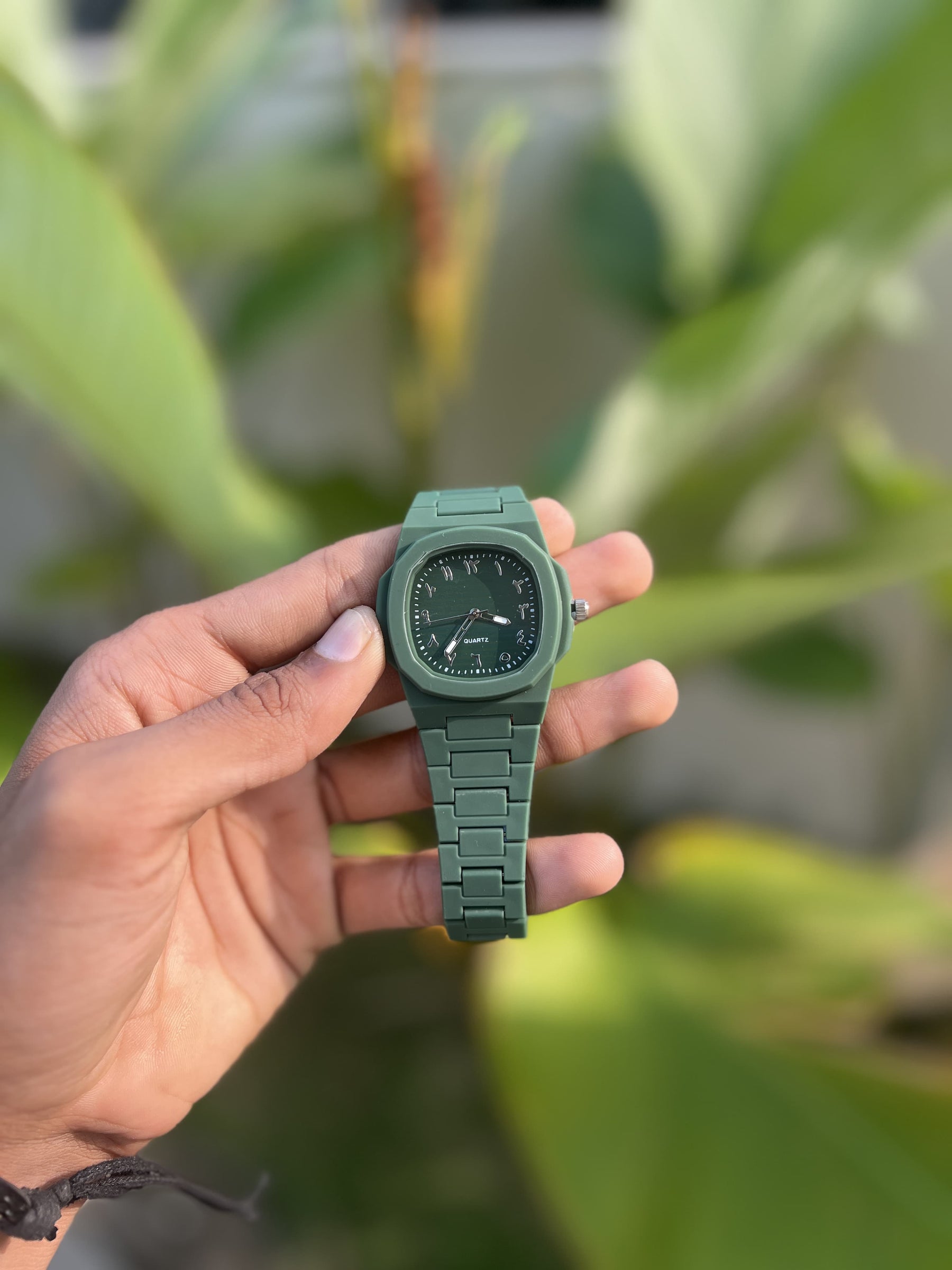 ARABIC DIAL SQUARE WATCH