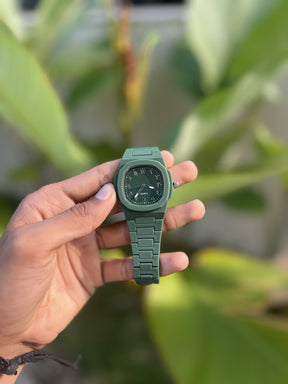 ARABIC DIAL SQUARE WATCH