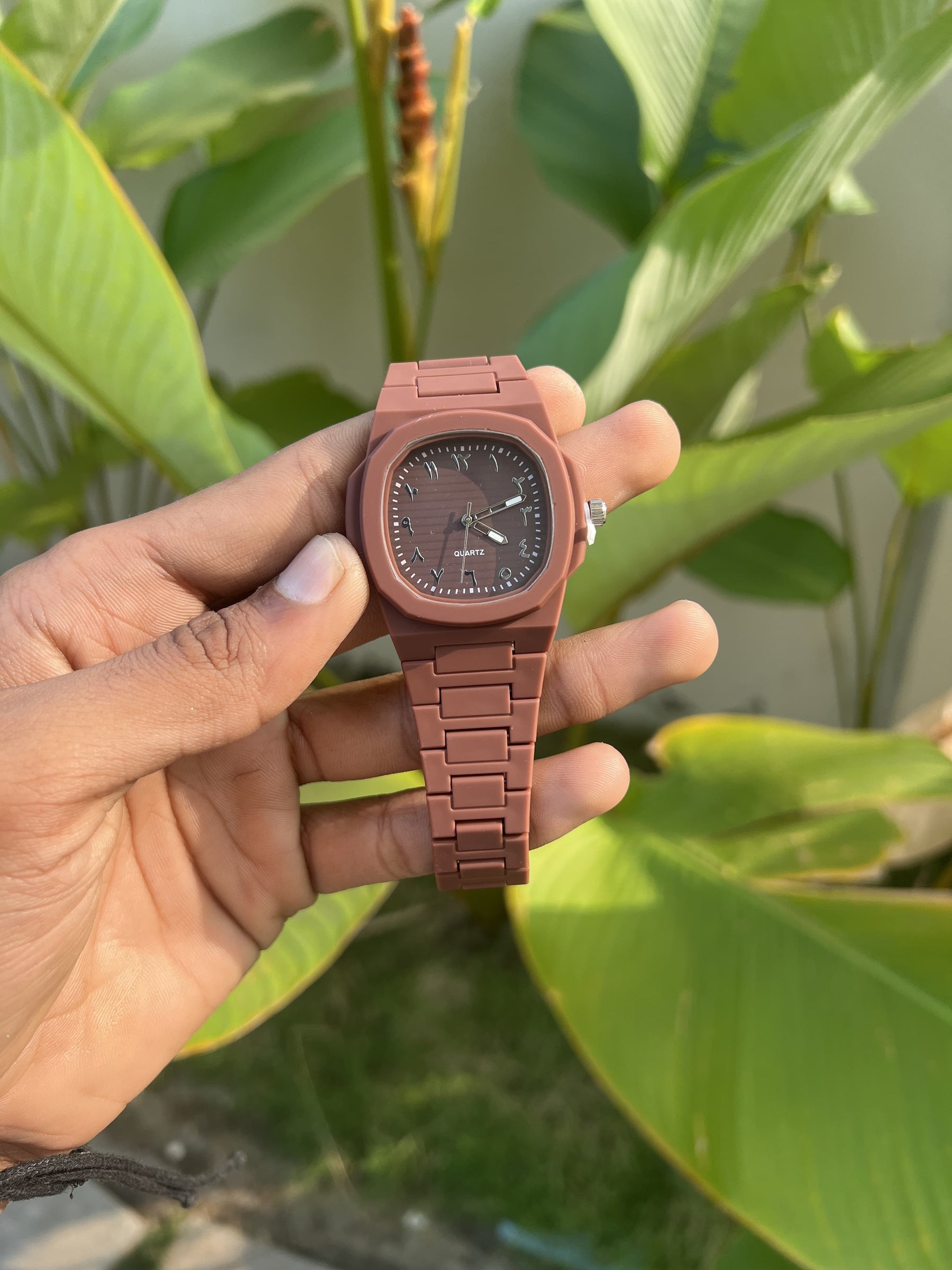 ARABIC DIAL SQUARE WATCH