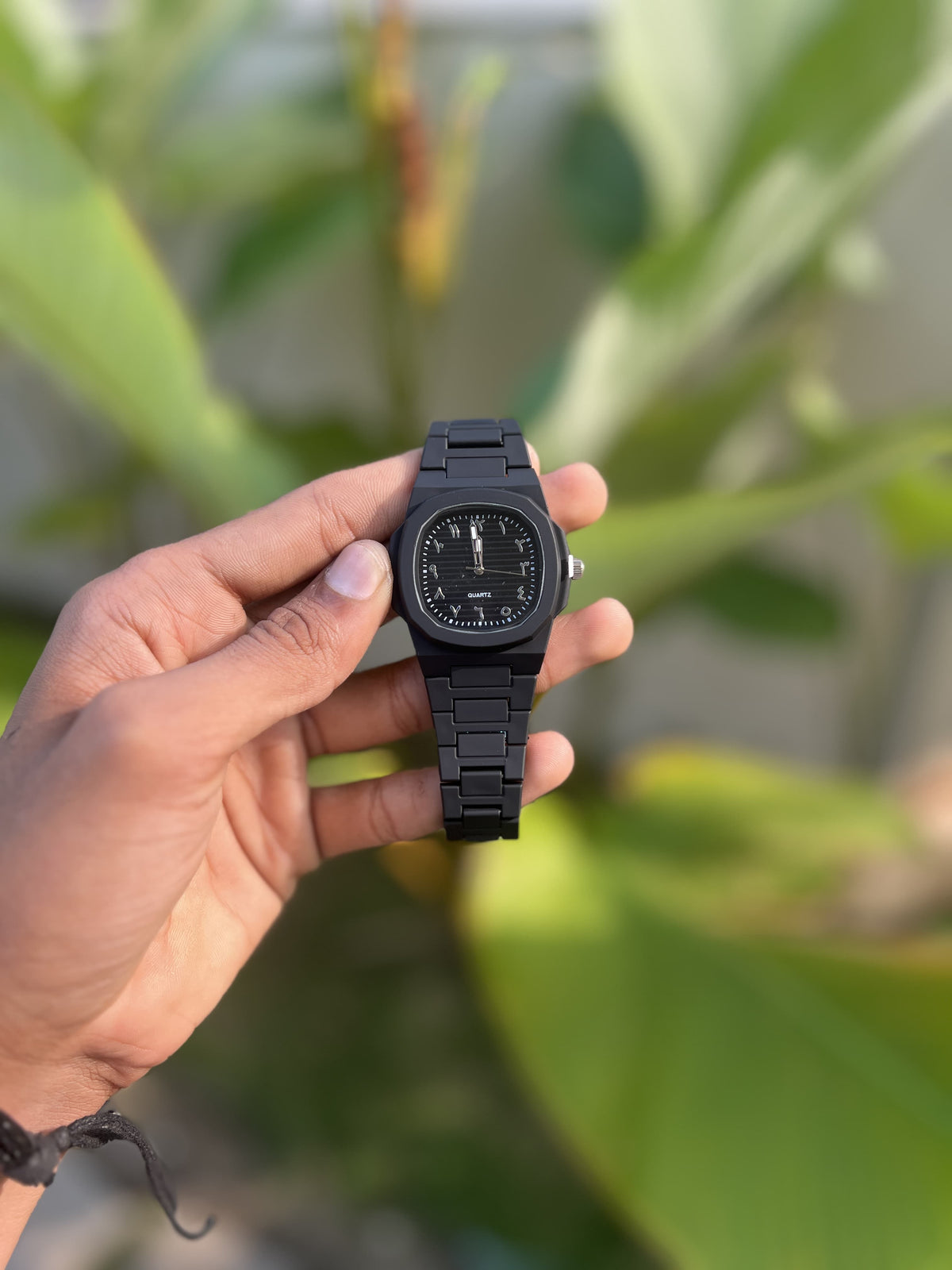 ARABIC DIAL SQUARE WATCH
