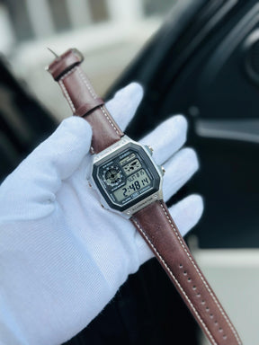 Digital High Quality Quartz Movement Watch